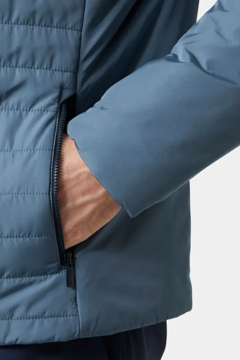 Helly Hansen Insulator Jacket Washed Blue