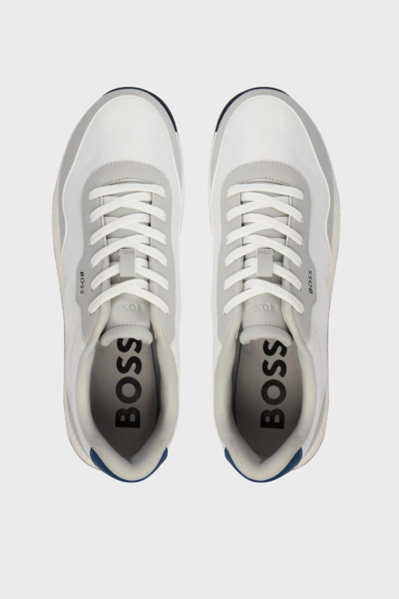 Hugo Boss Titanium_Runn_nypuN Shoes Grey
