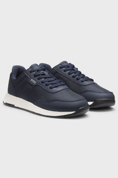 Hugo Boss Titanium_Runn_nypuN Shoes Navy