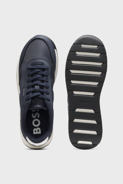 Hugo Boss Titanium_Runn_nypuN Shoes Navy