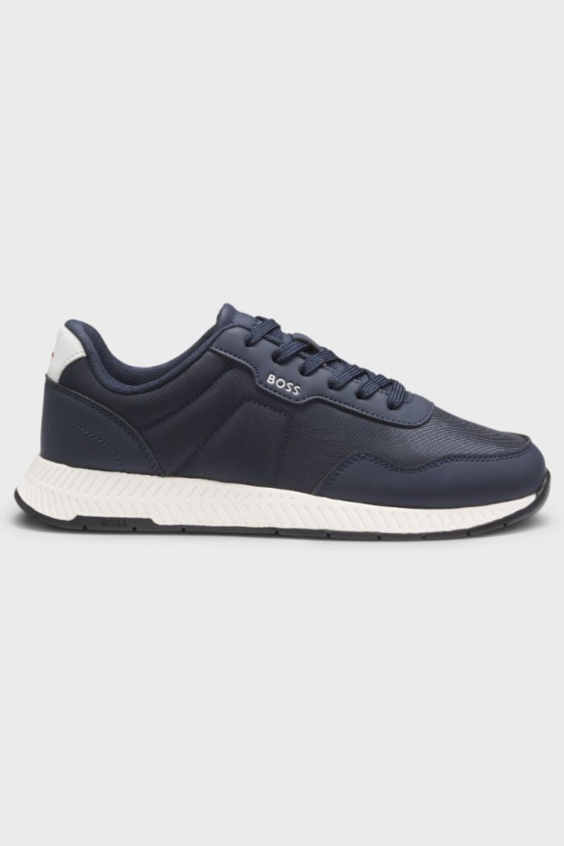 Hugo Boss Titanium_Runn_nypuN Shoes Navy