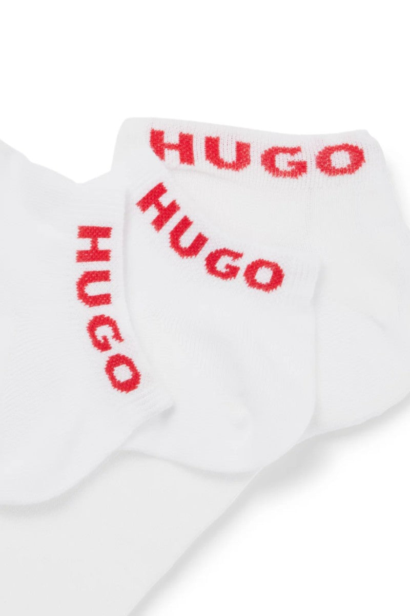 Hugo Boss 3Pack Ankle Uni Socks White