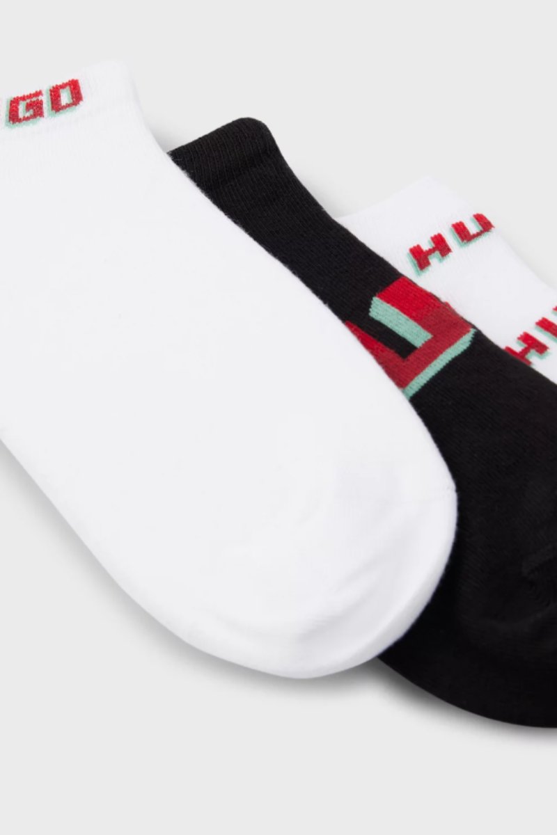 Hugo Boss 3Pack Painted Logo Socks