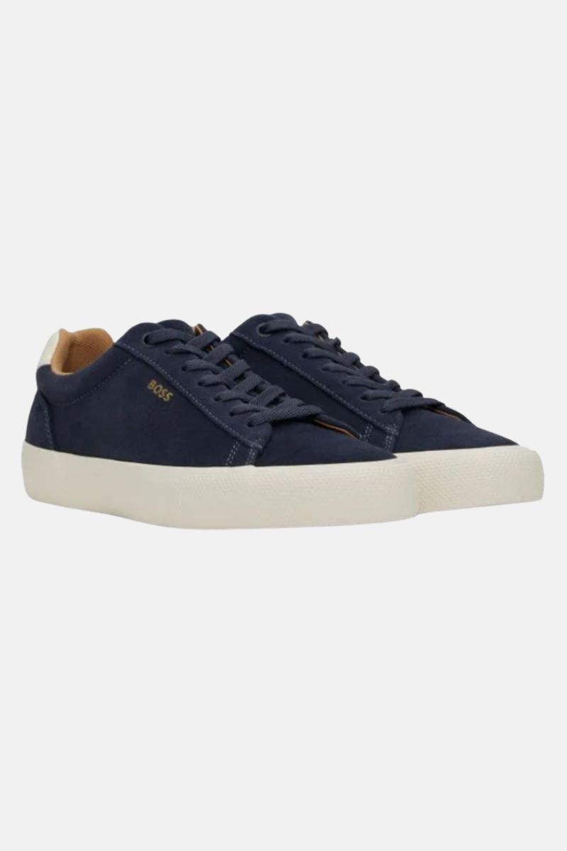 Hugo Boss Aiden_Tenn_Sddrb Shoes Dark Blue