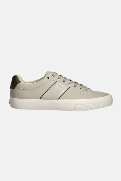 Hugo Boss Aiden_Tenn_Grltp Shoes Light Beige