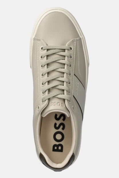 Hugo Boss Aiden_Tenn_Grltp Shoes Light Beige