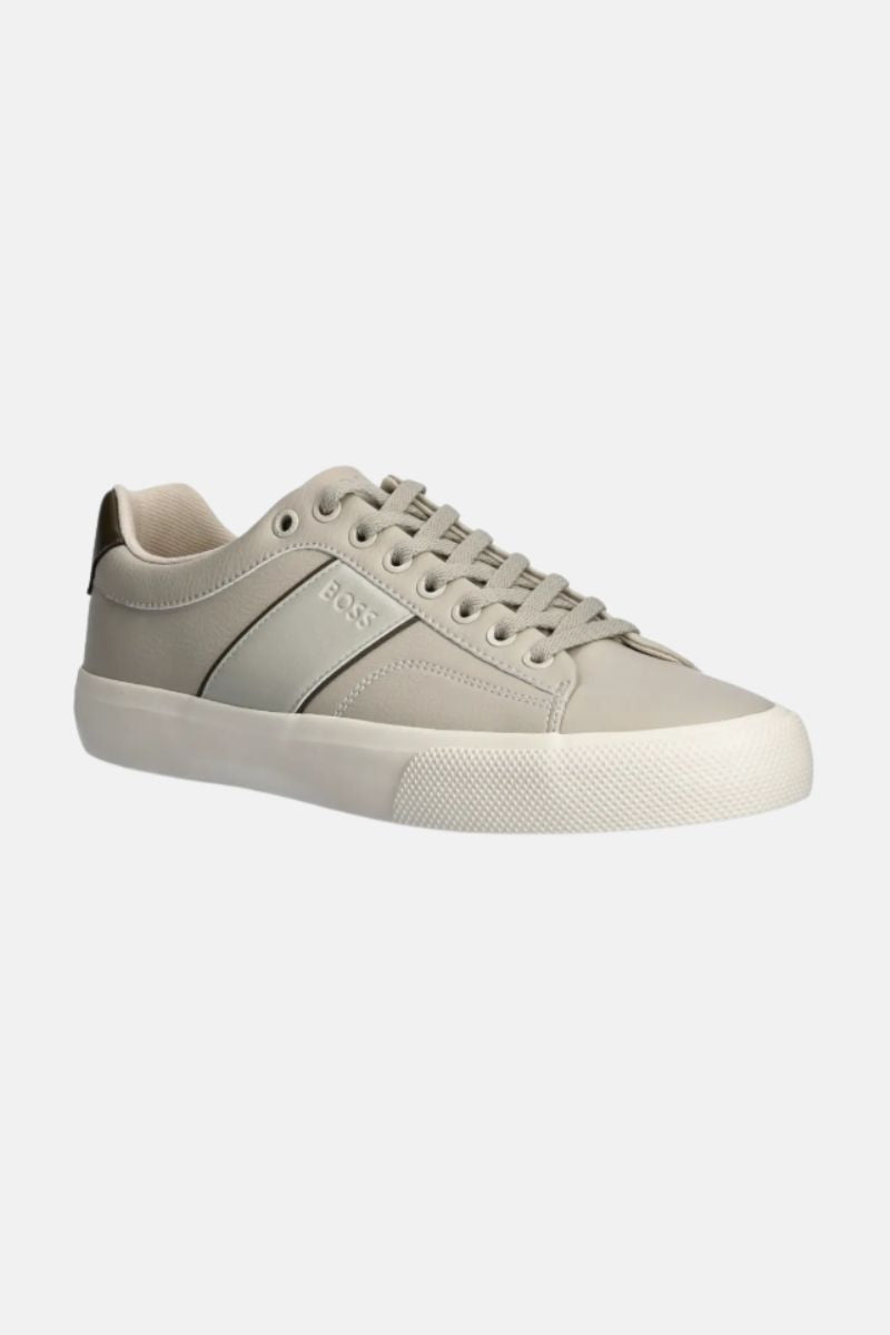 Hugo Boss Aiden_Tenn_Grltp Shoes Light Beige