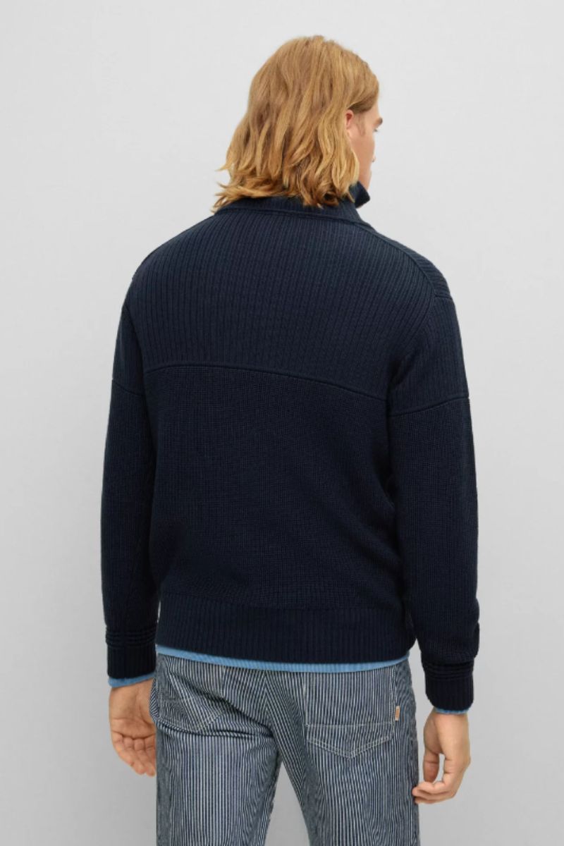 Hugo Boss Atondo 1/4 Zip Sweater (Size M &amp; L)