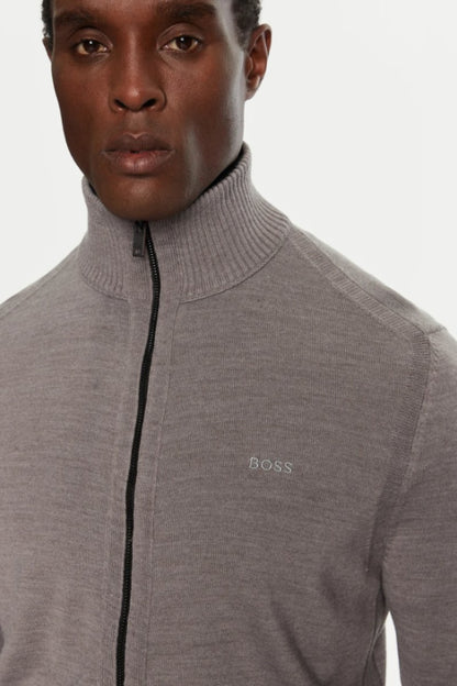 Hugo Boss Avac_FZ Cardigan Grey