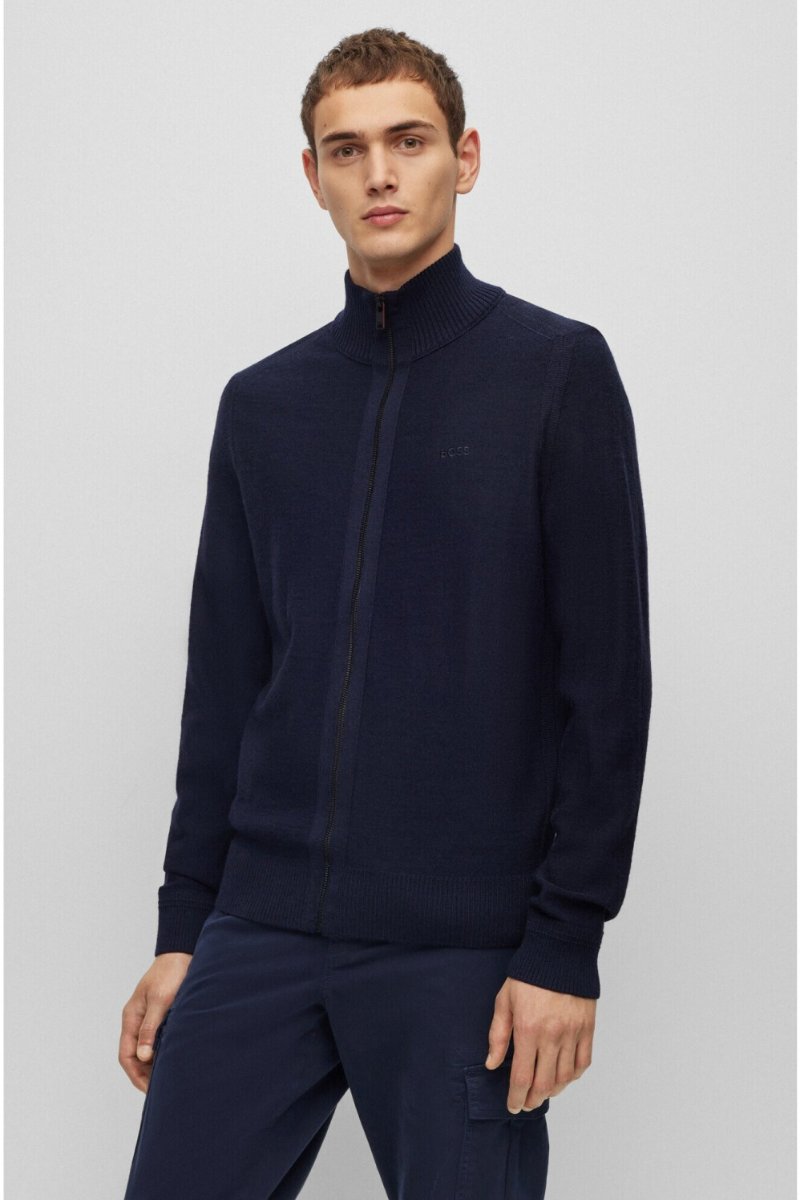 Hugo Boss Avac_FZ Cardigan Navy