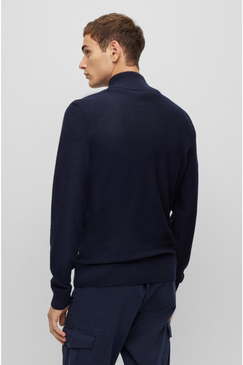 Hugo Boss Avac_FZ Cardigan Navy