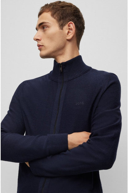 Hugo Boss Avac_FZ Cardigan Navy