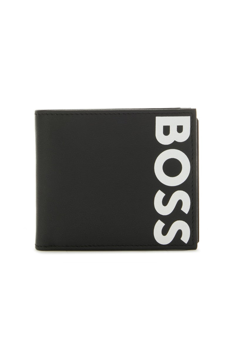 Hugo Boss 8 Card Wallet Black