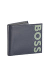 Hugo Boss 8 Card Wallet Navy