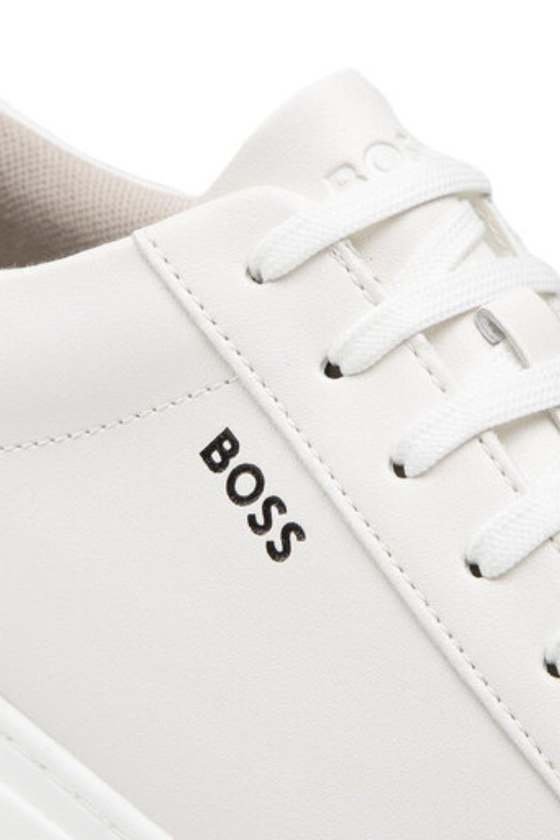 Hugo Boss Clint Tennis IT Shoes White