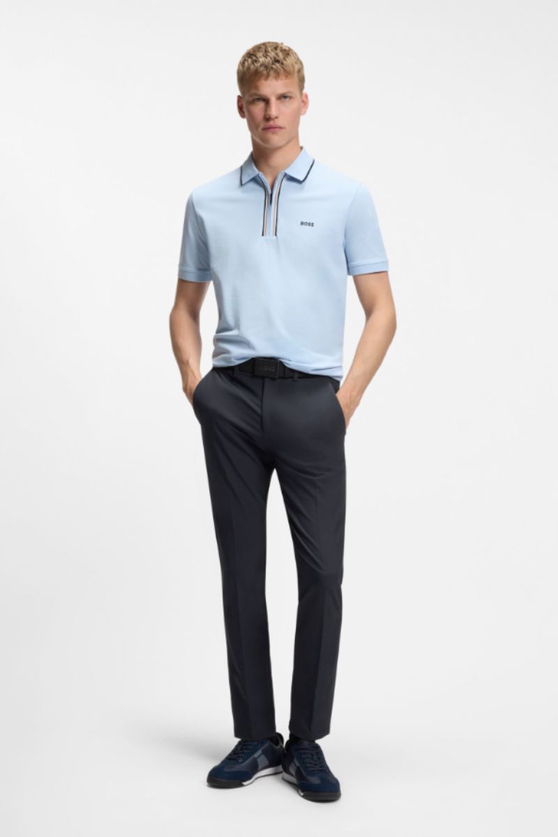 Hugo Boss T_Commuter Slim Trousers Navy