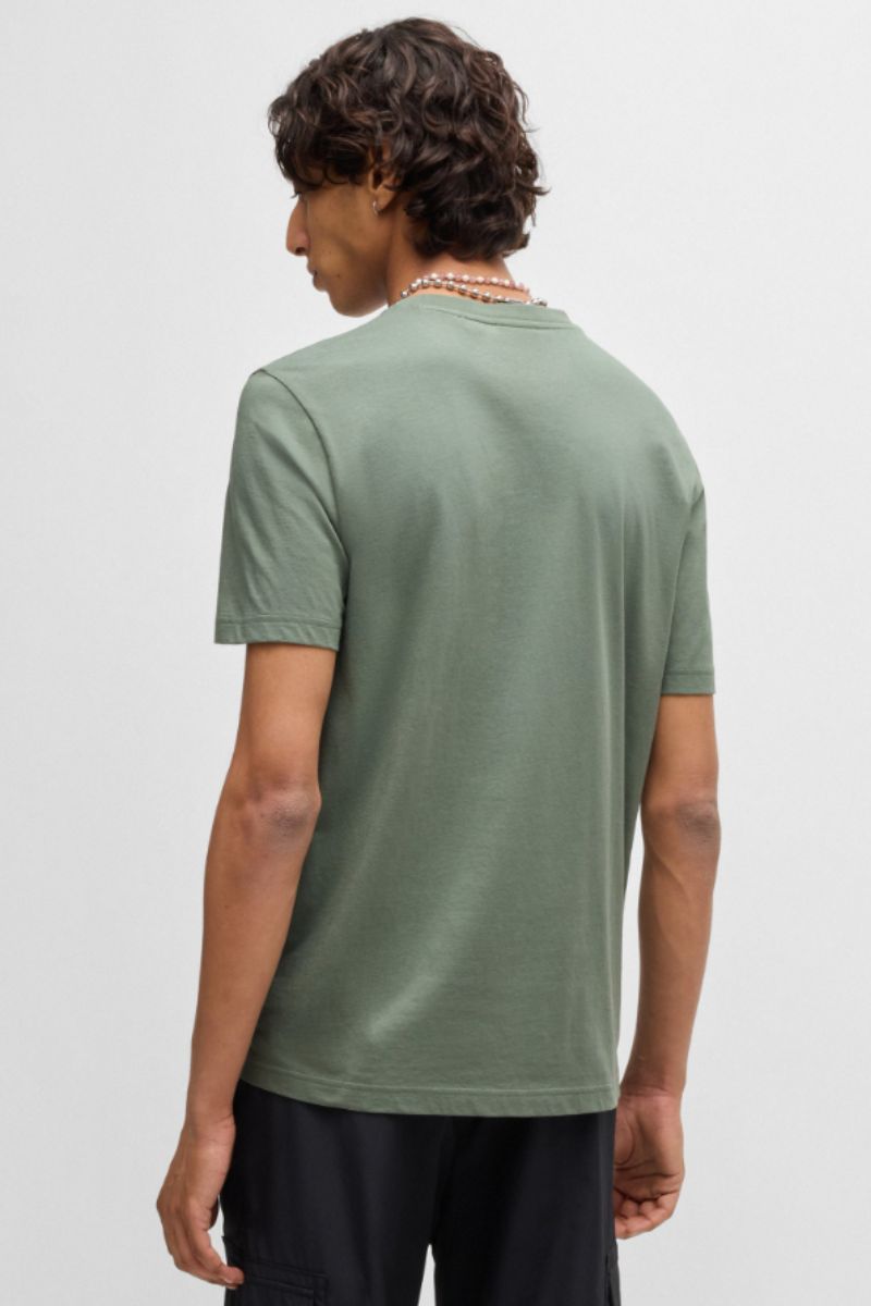 Hugo Boss Dalayer T-Shirt Open Green