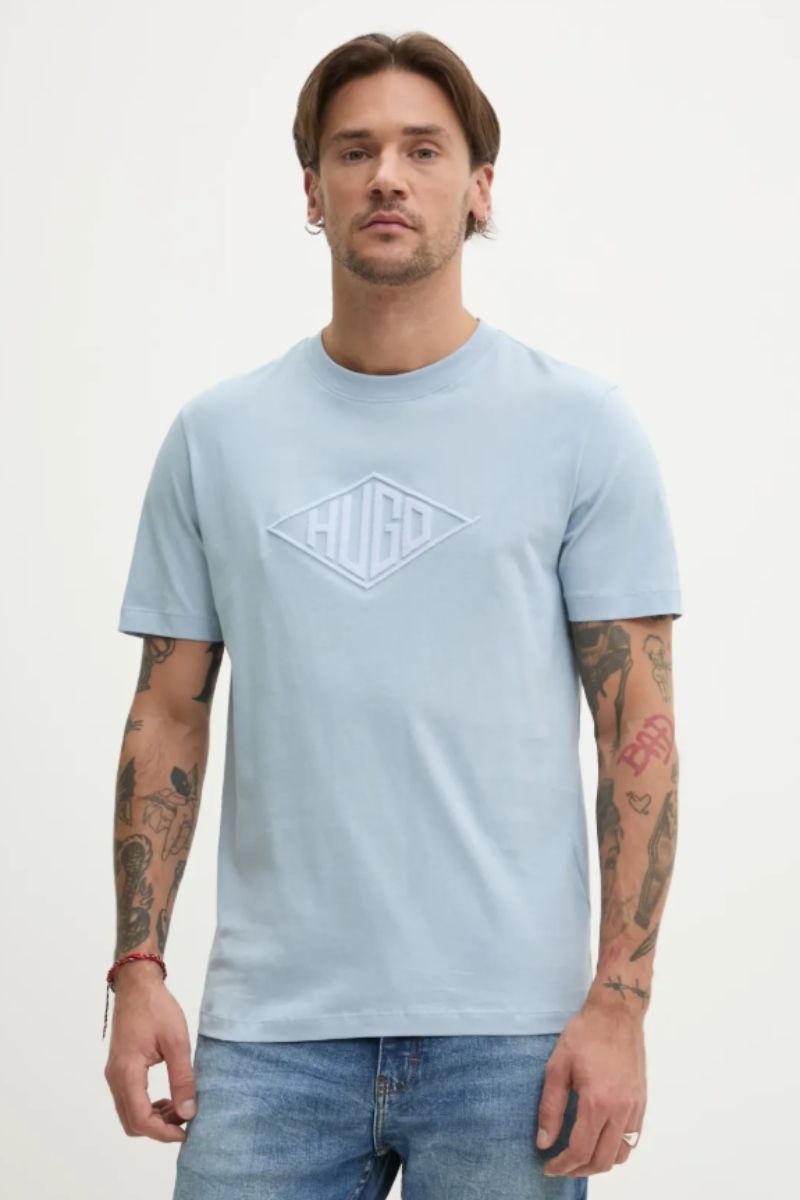 Hugo Boss Dalendi T-Shirt Open Blue