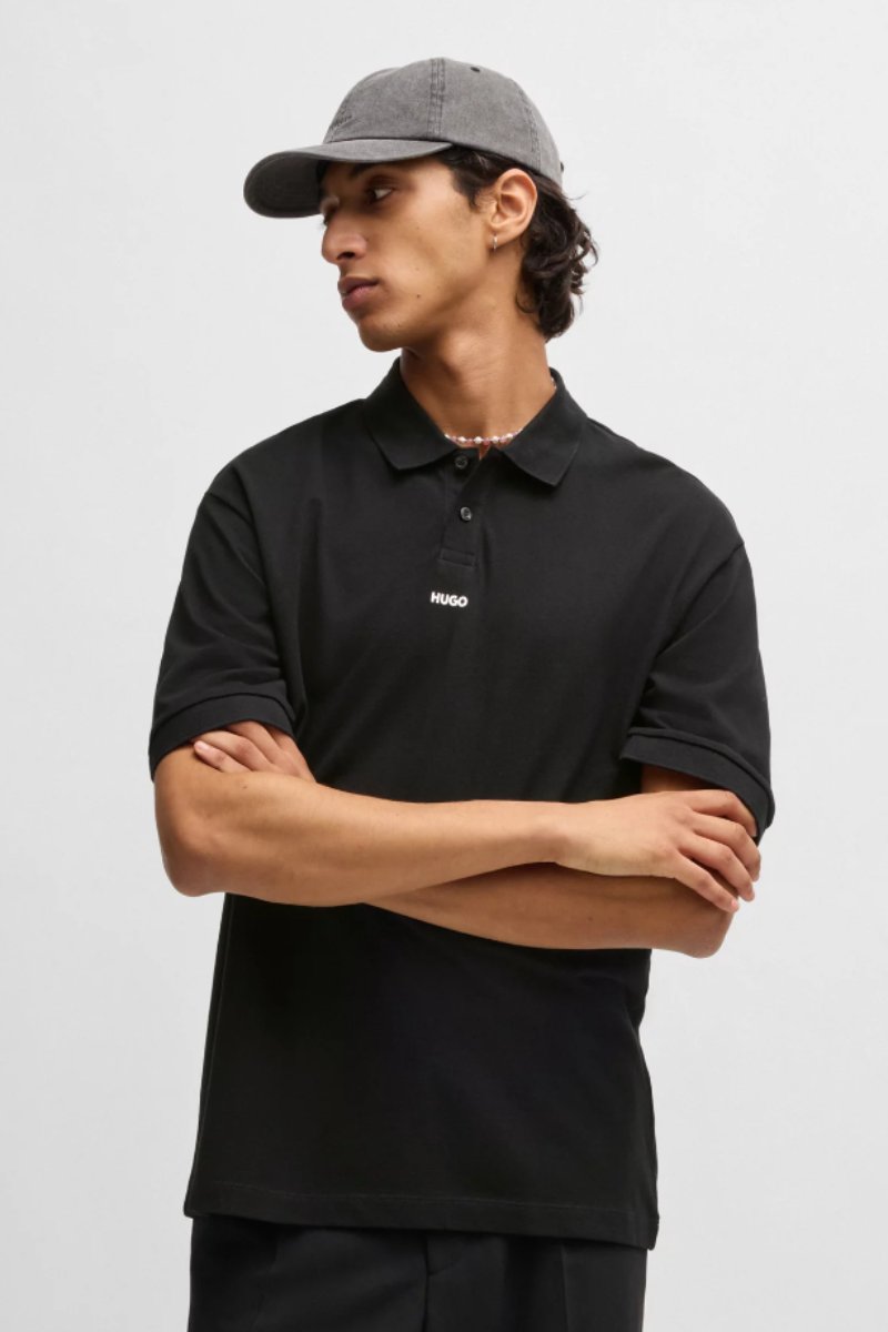 Hugo Boss Dangula Polo Black