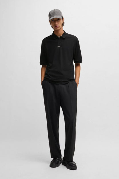 Hugo Boss Dangula Polo Black