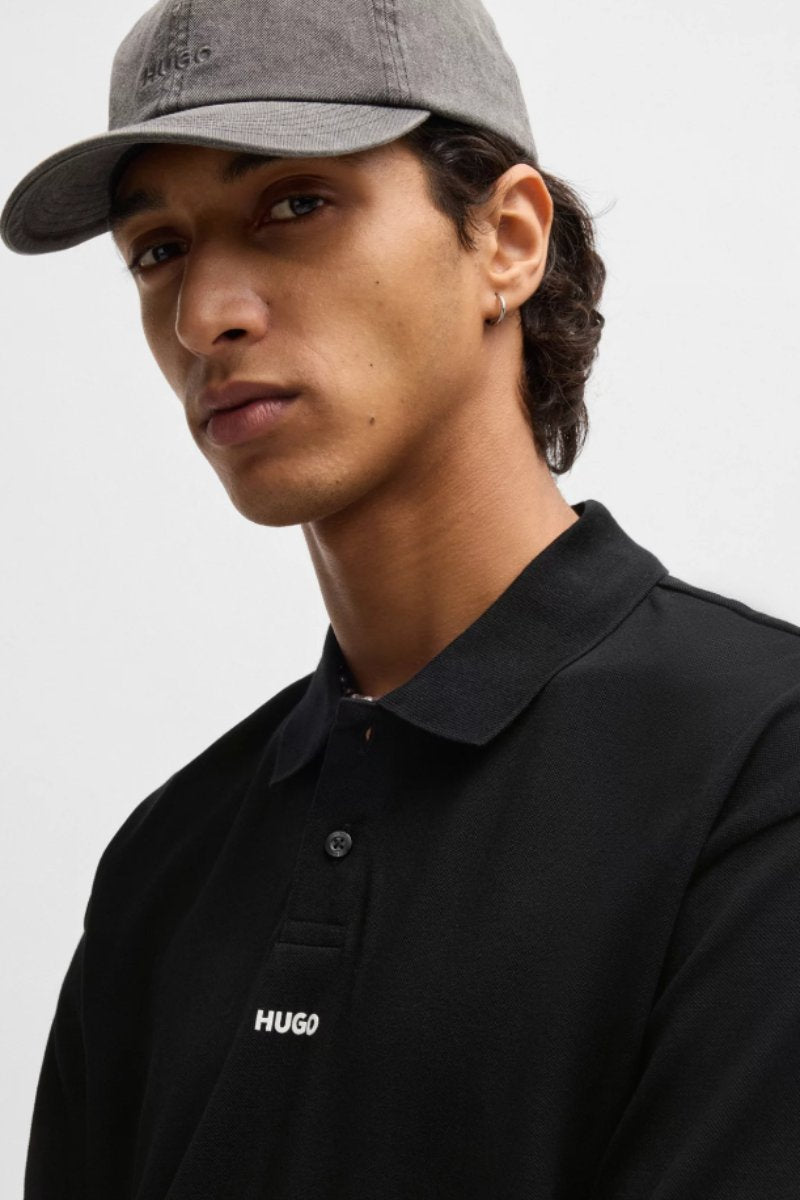 Hugo Boss Dangula Polo Black