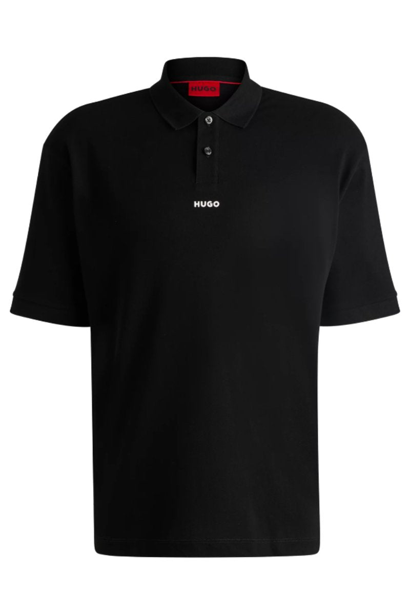 Hugo Boss Dangula Polo Black