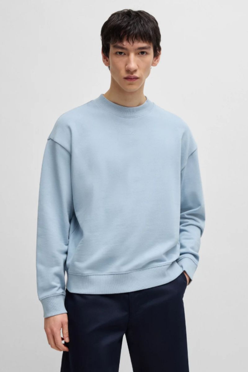Hugo Boss Dapocrew Sweat Open Blue