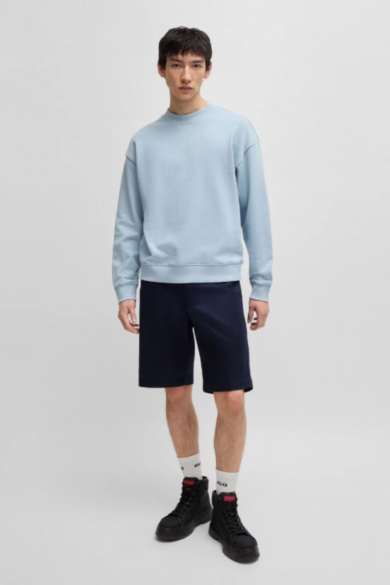 Hugo Boss Dapocrew Sweat Open Blue