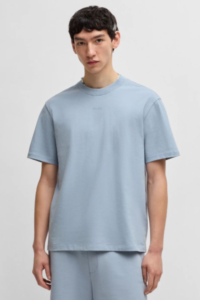 Hugo Boss Dapolino T-Shirt Open Blue