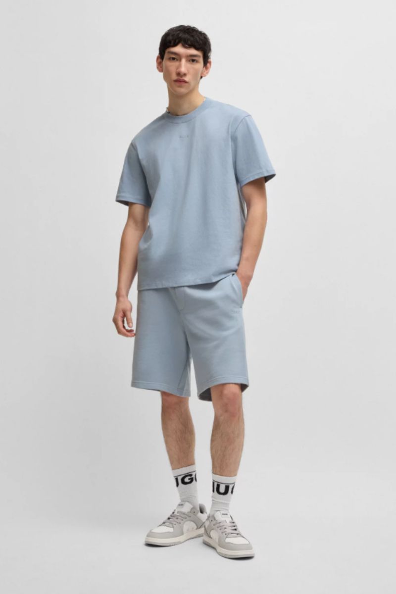 Hugo Boss Dapolino T-Shirt Open Blue