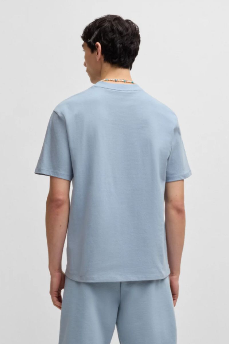 Hugo Boss Dapolino T-Shirt Open Blue