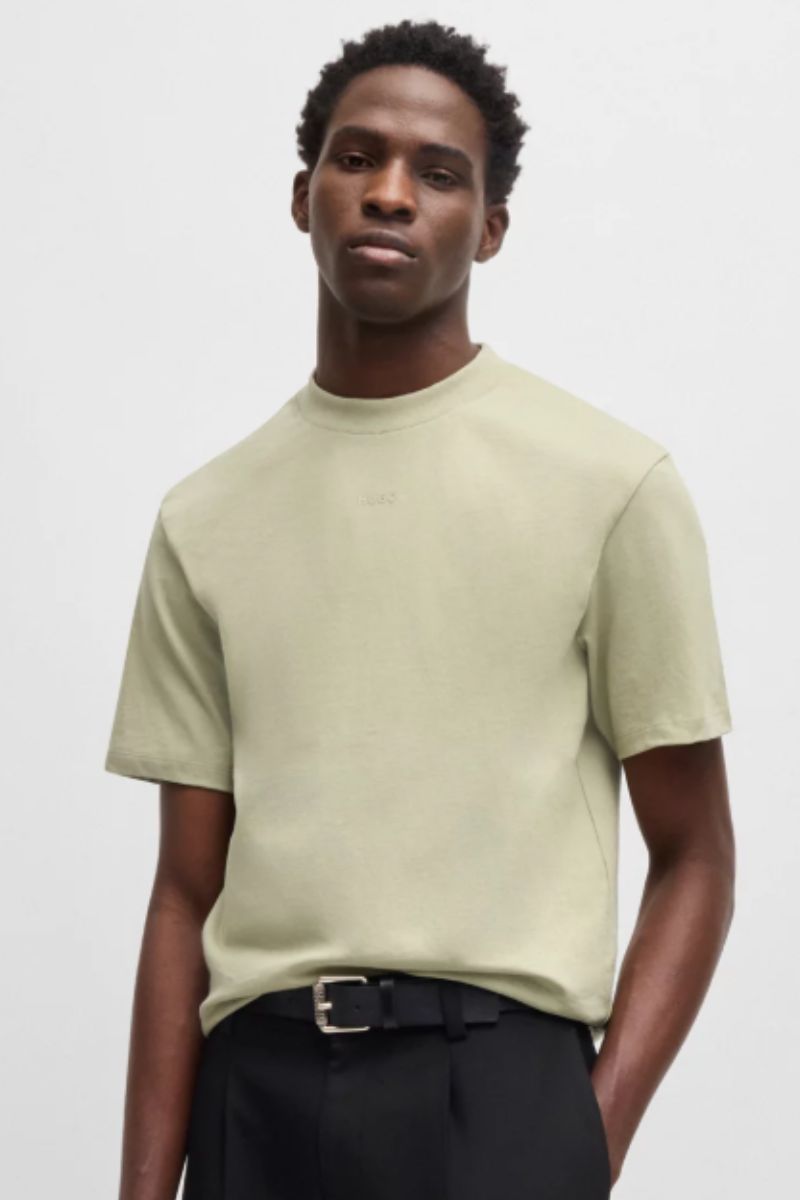 Hugo Boss Dapolino T-Shirt Open Green