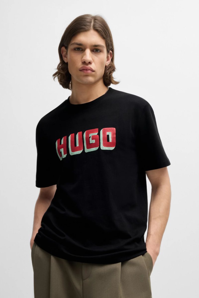 Hugo Boss Daquerio T-Shirt Black