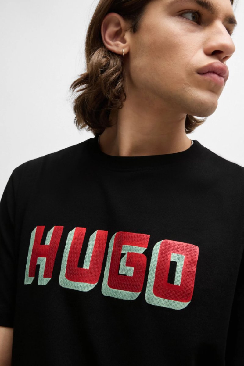 Hugo Boss Daquerio T-Shirt Black