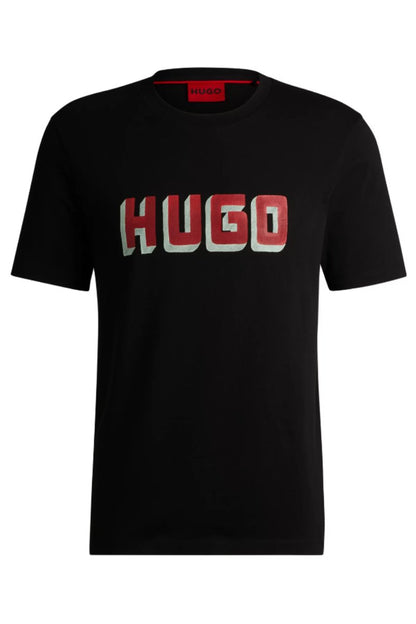 Hugo Boss Daquerio T-Shirt Black