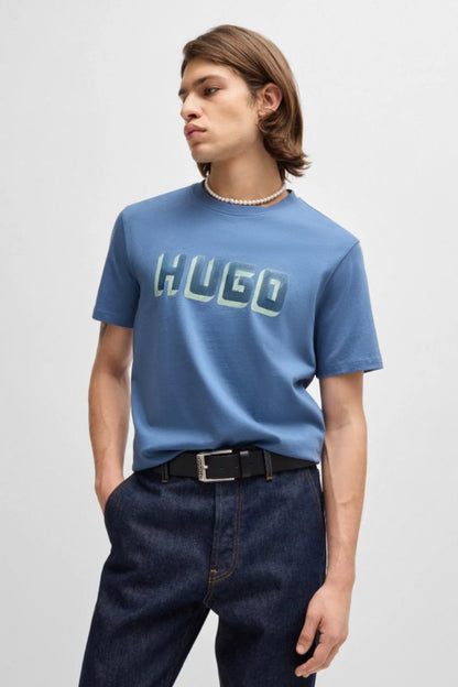 Hugo Boss Daquerio T-Shirt Blue