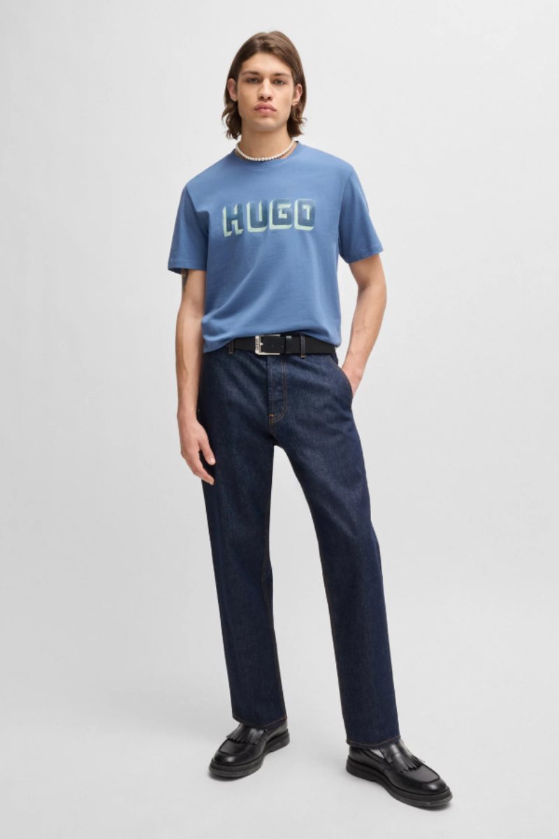 Hugo Boss Daquerio T-Shirt Blue