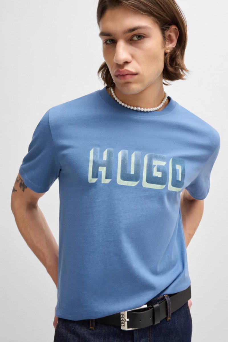 Hugo Boss Daquerio T-Shirt Blue