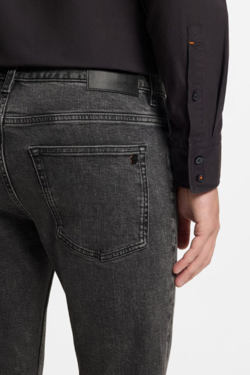 Hugo Boss 50553402 Delaware BO Jeans Dark Grey