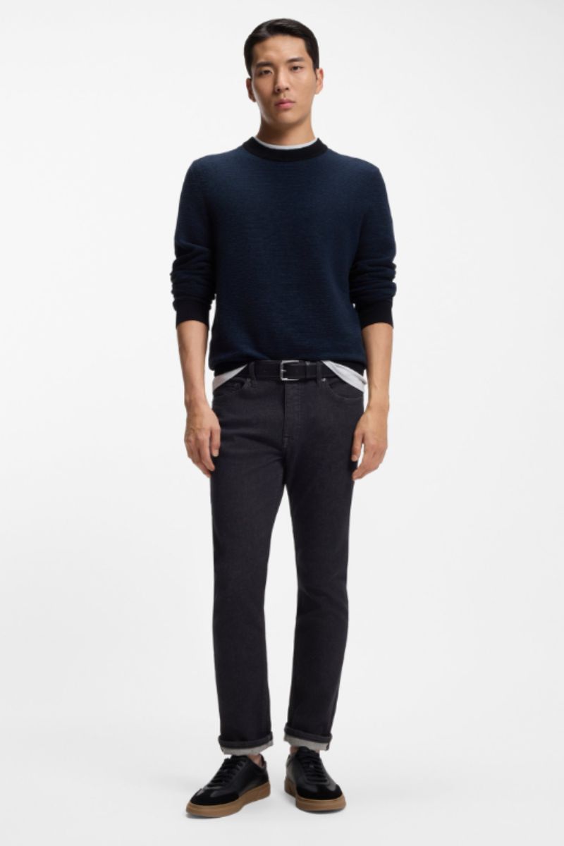 Hugo Boss 50553407 Delaware Bo Jeans Dark Navy