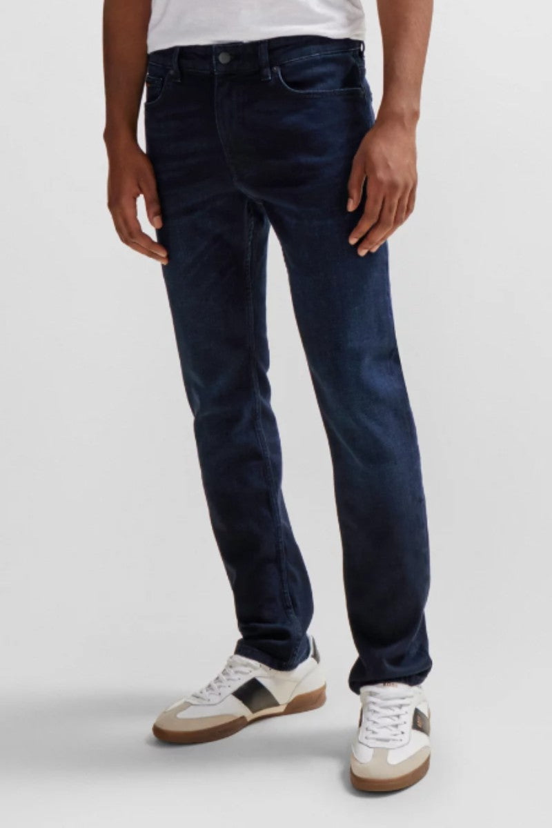 Hugo Boss Delaware Slim Jeans Dark Blue