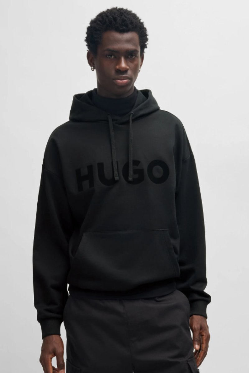 Hugo Ditchle Hoodie Black