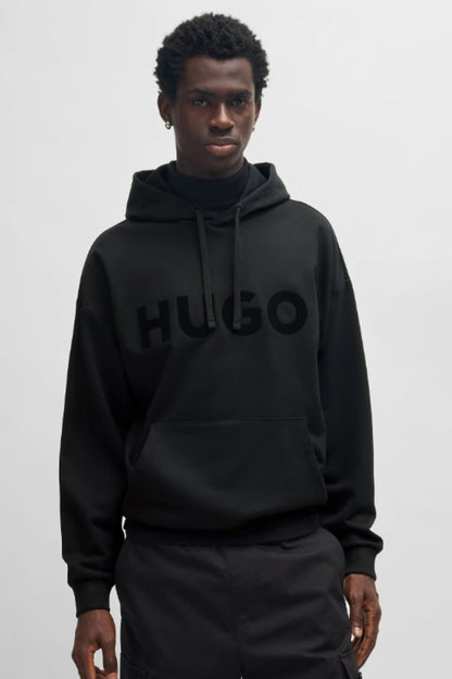 Hugo Ditchle Hoodie Black