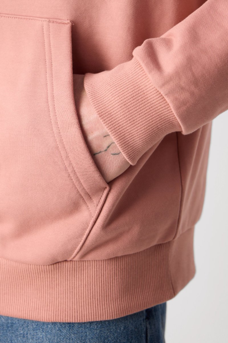 Hugo Ditchle Hoodie Open Pink