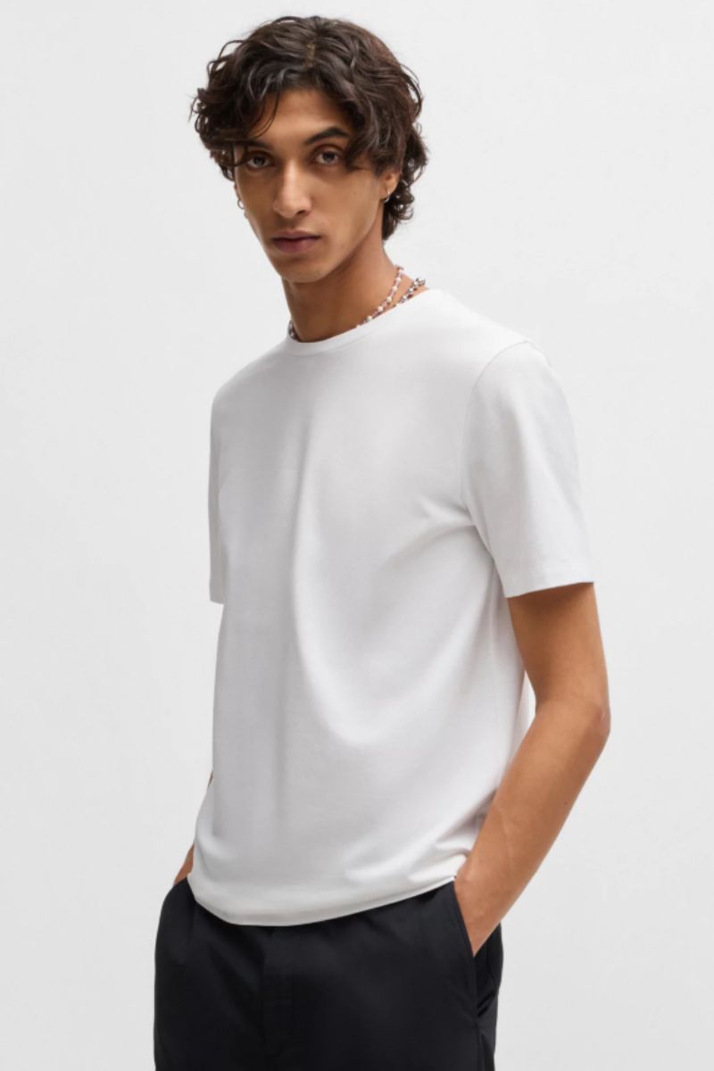 Hugo Boss Dimerstee T-Shirt White