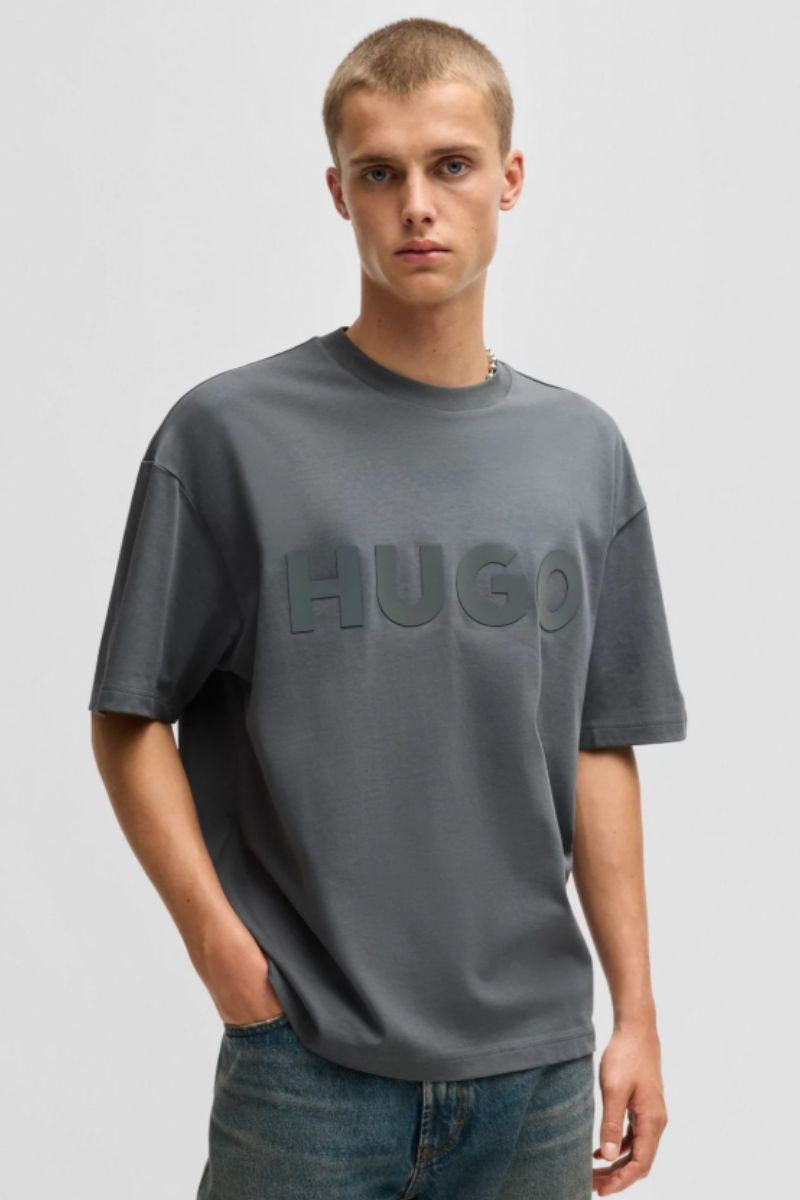 Hugo Boss Dinkee T-Shirt Open Grey