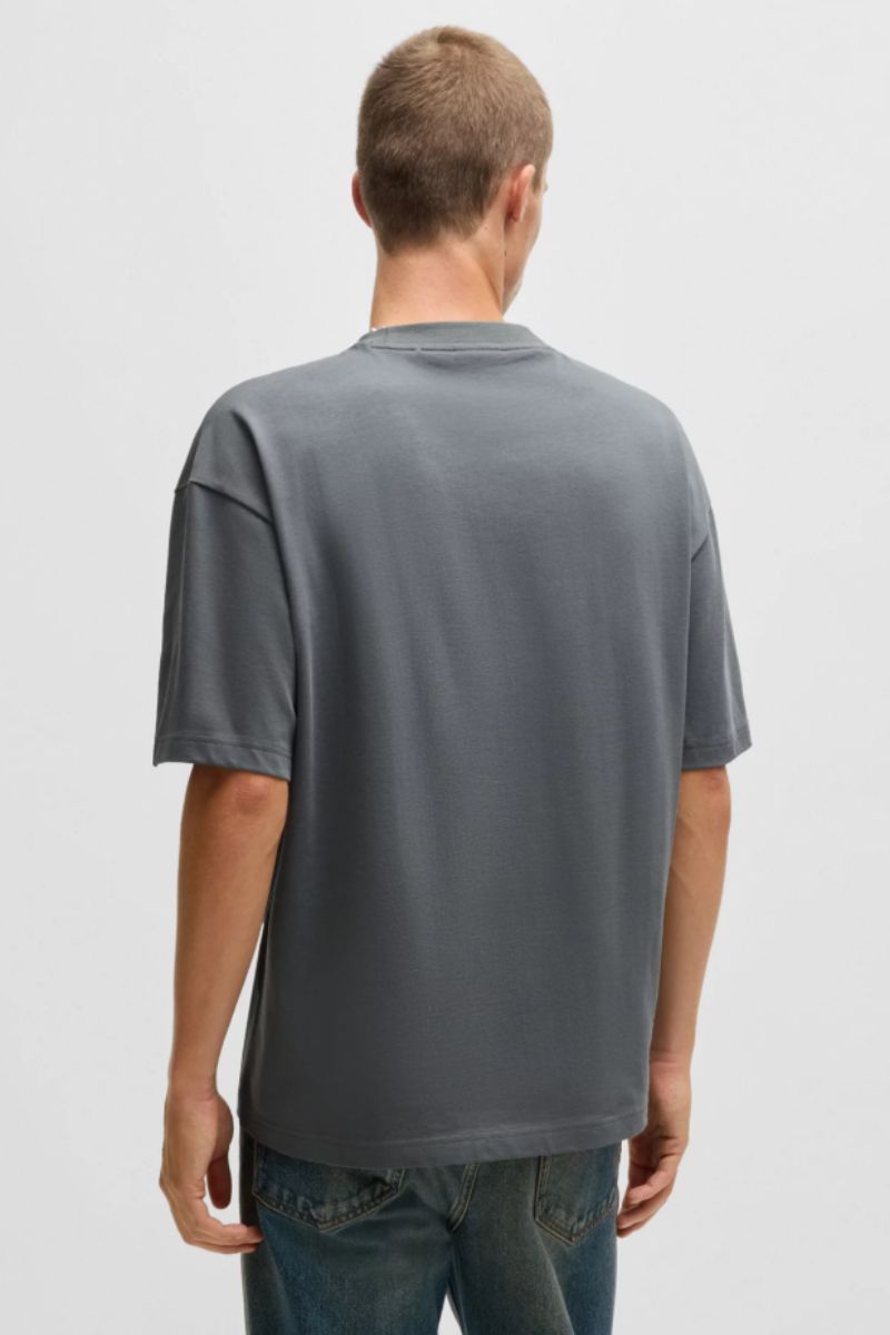 Hugo Boss Dinkee T-Shirt Open Grey