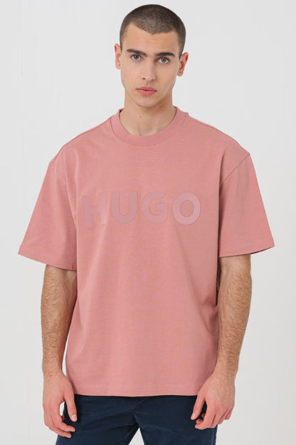 Hugo Boss Dinkee T-Shirt Open Pink