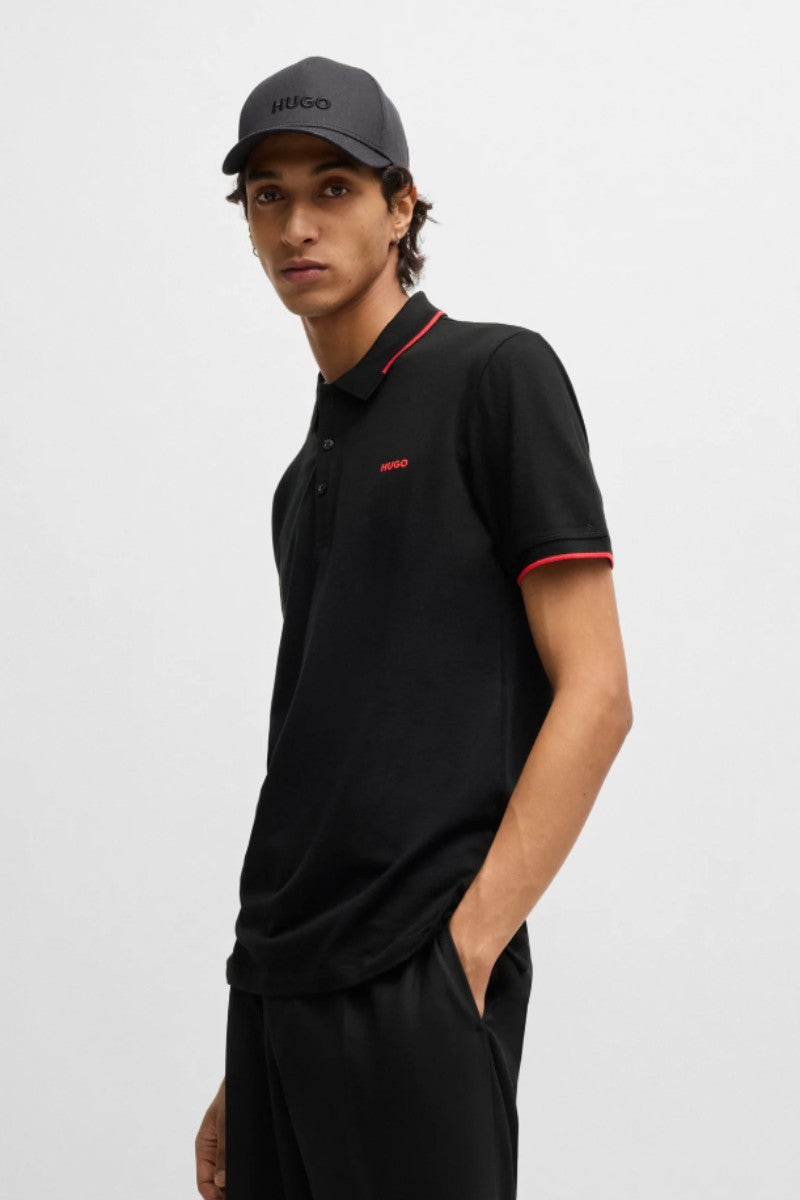 Hugo Boss Dinoso222 Polo Black