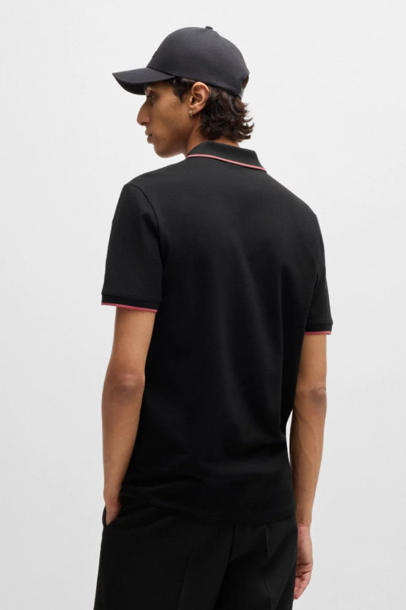 Hugo Boss Dinoso222 Polo Black